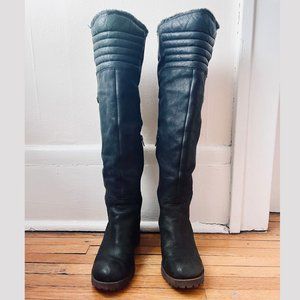 Lucky Brand Over the Knee Boots